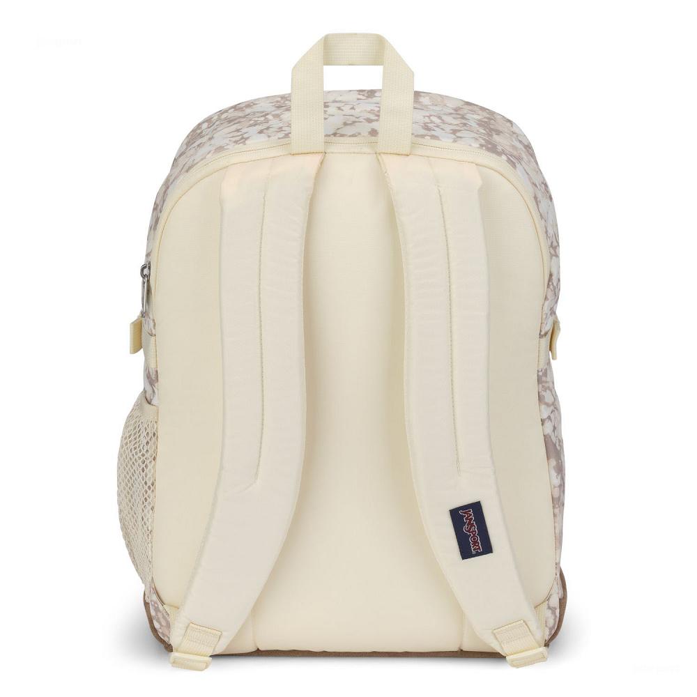 Sac à Dos Scolaire JanSport SUEDE CAMPUS Beige | GNV-11107181